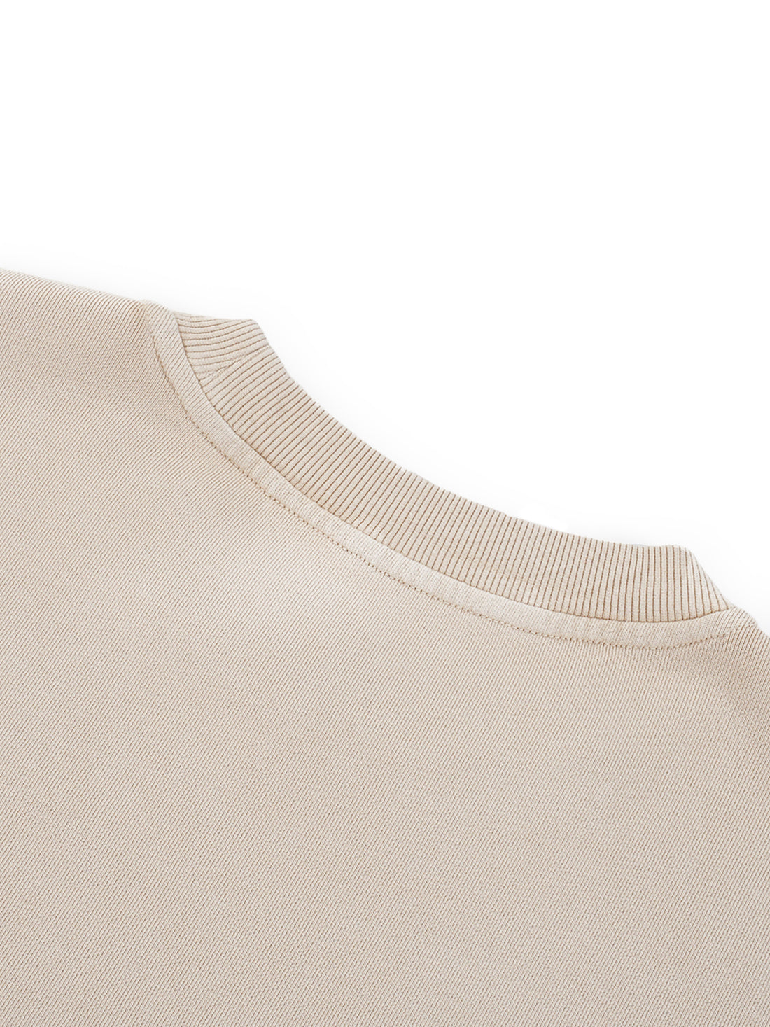 Vintage-treated Oversized Sweatshirt