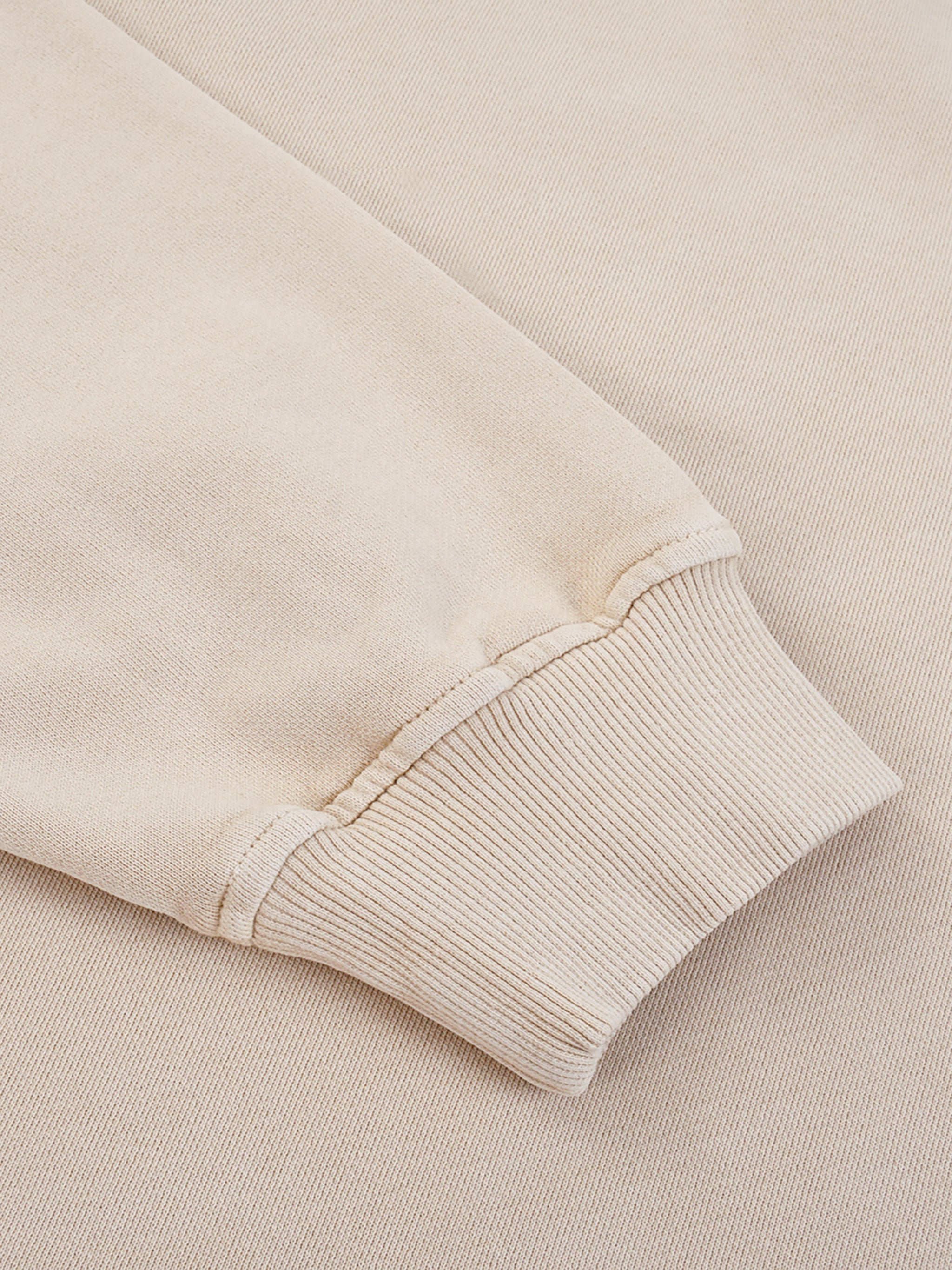 Vintage-treated Oversized Sweatshirt