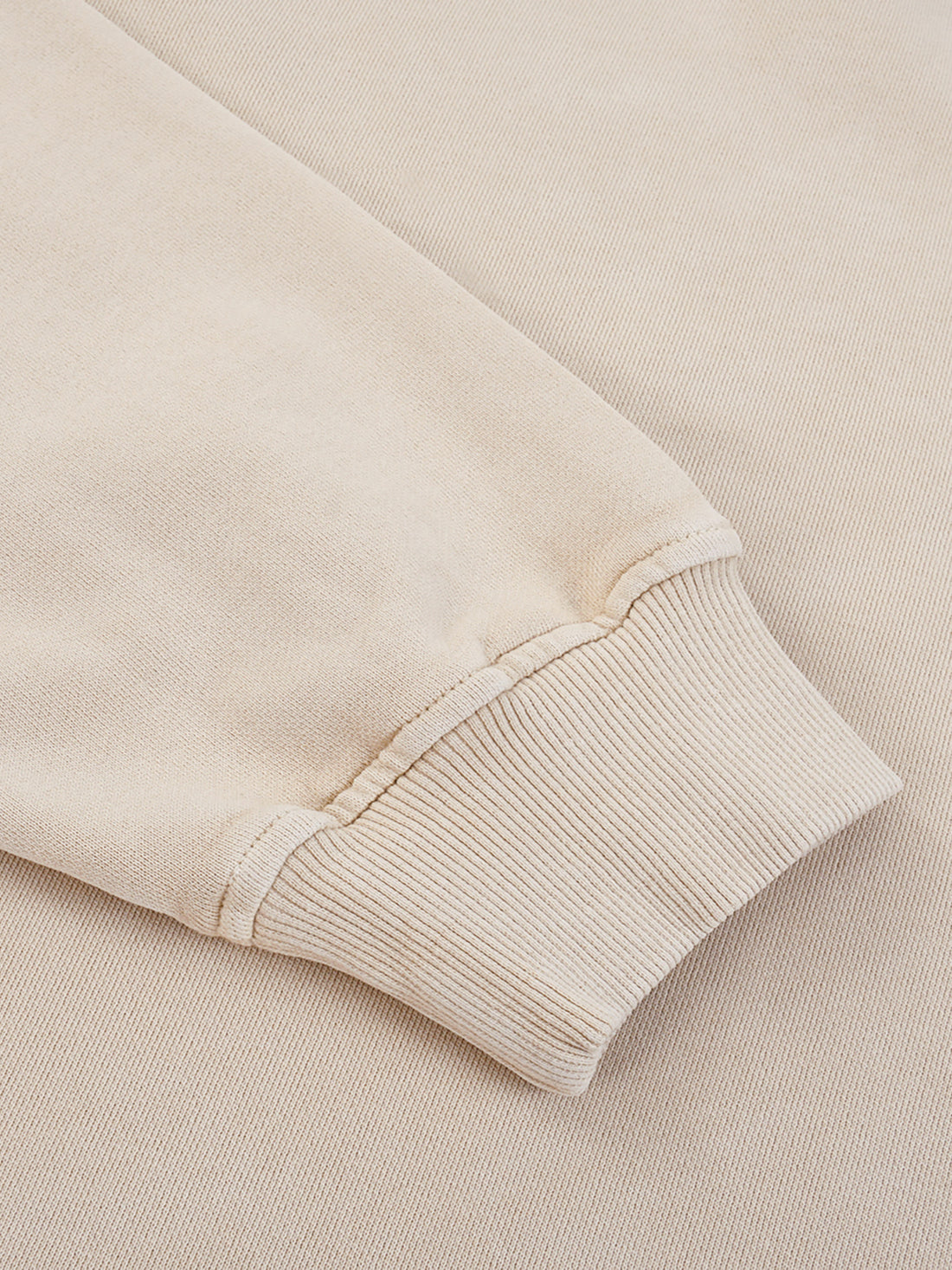 Vintage-treated Oversized Sweatshirt