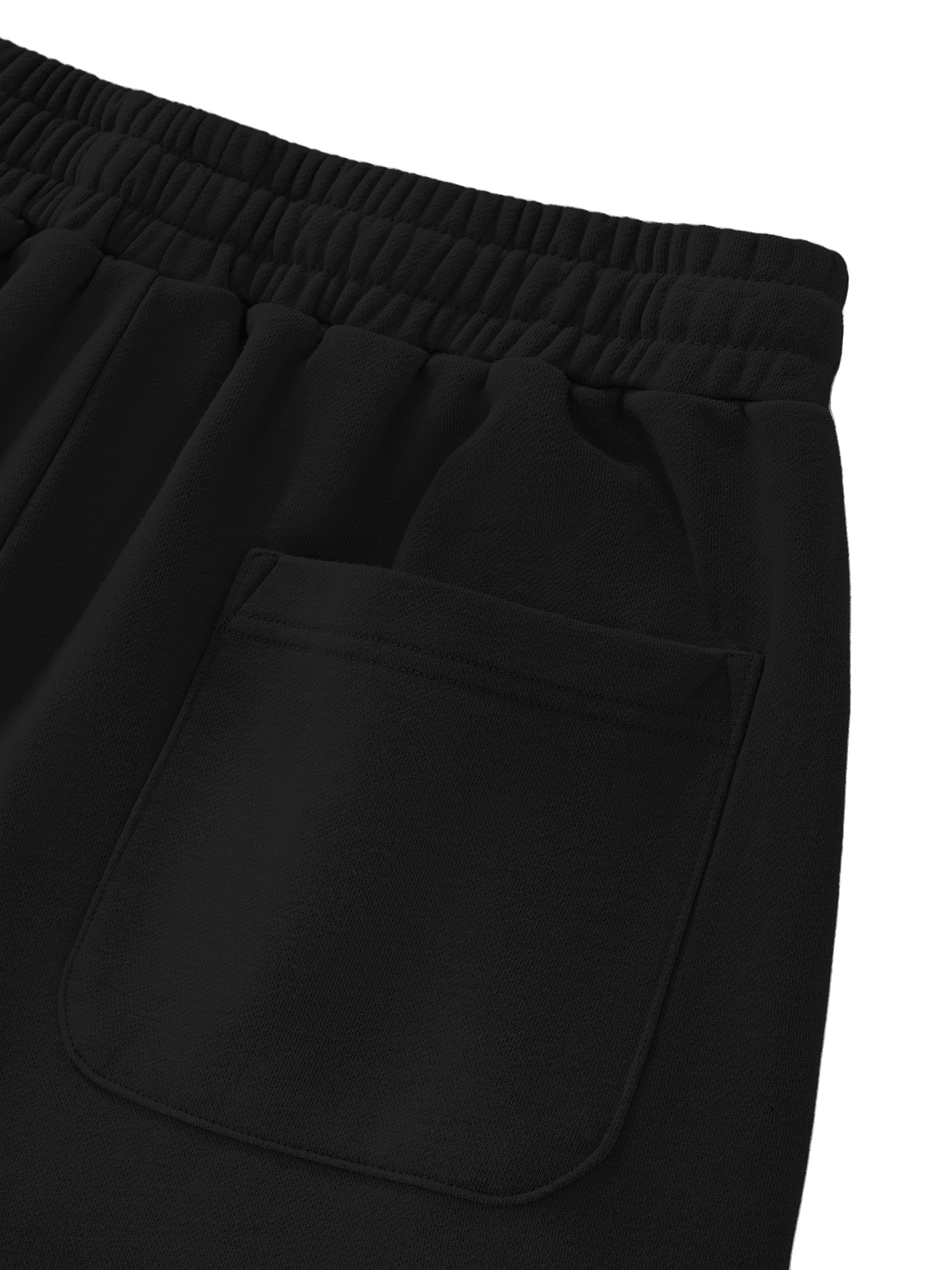 "Silence Chaos" Sun Fade Shorts