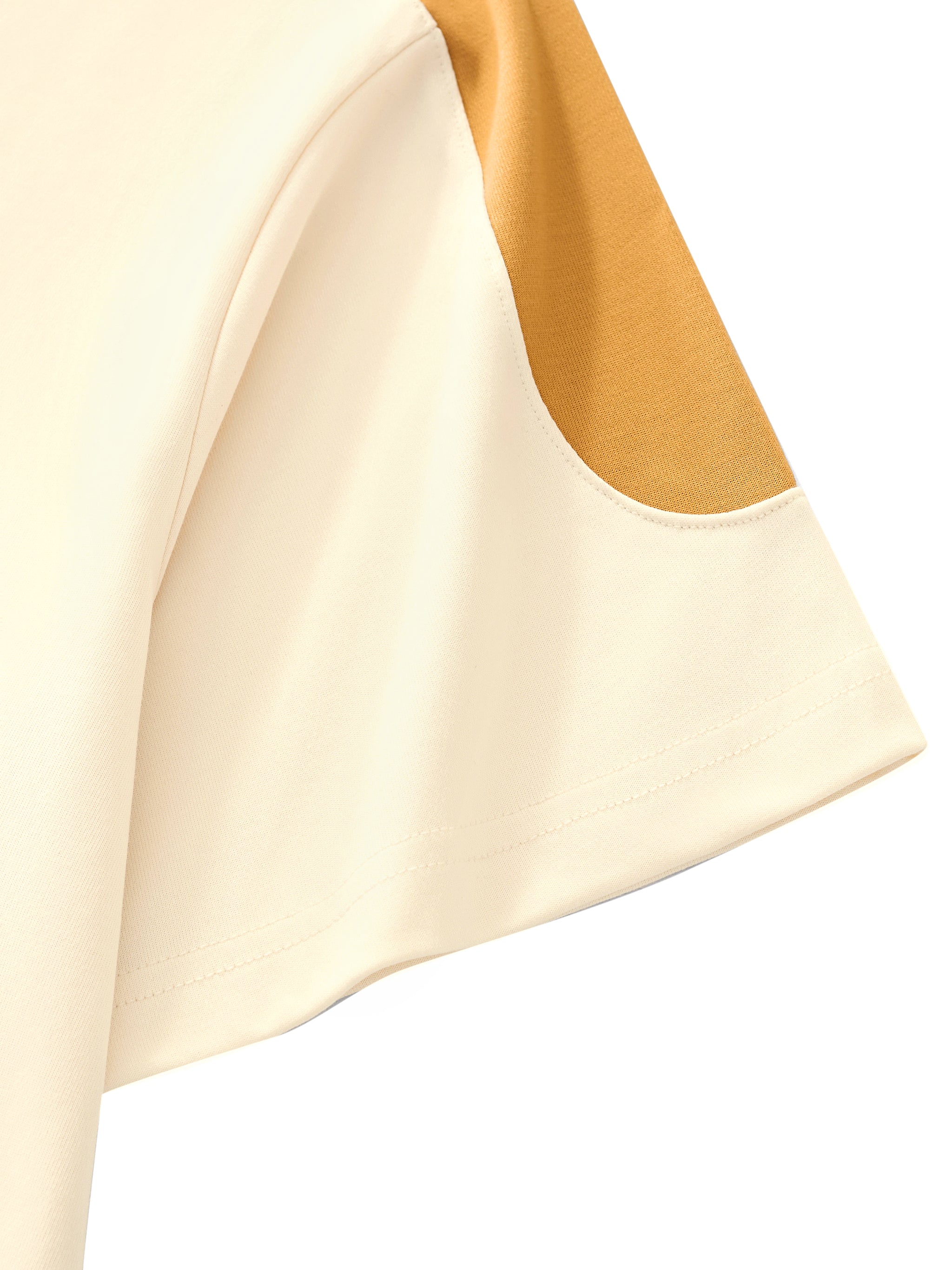 “Inner Observer” Color Block Tee