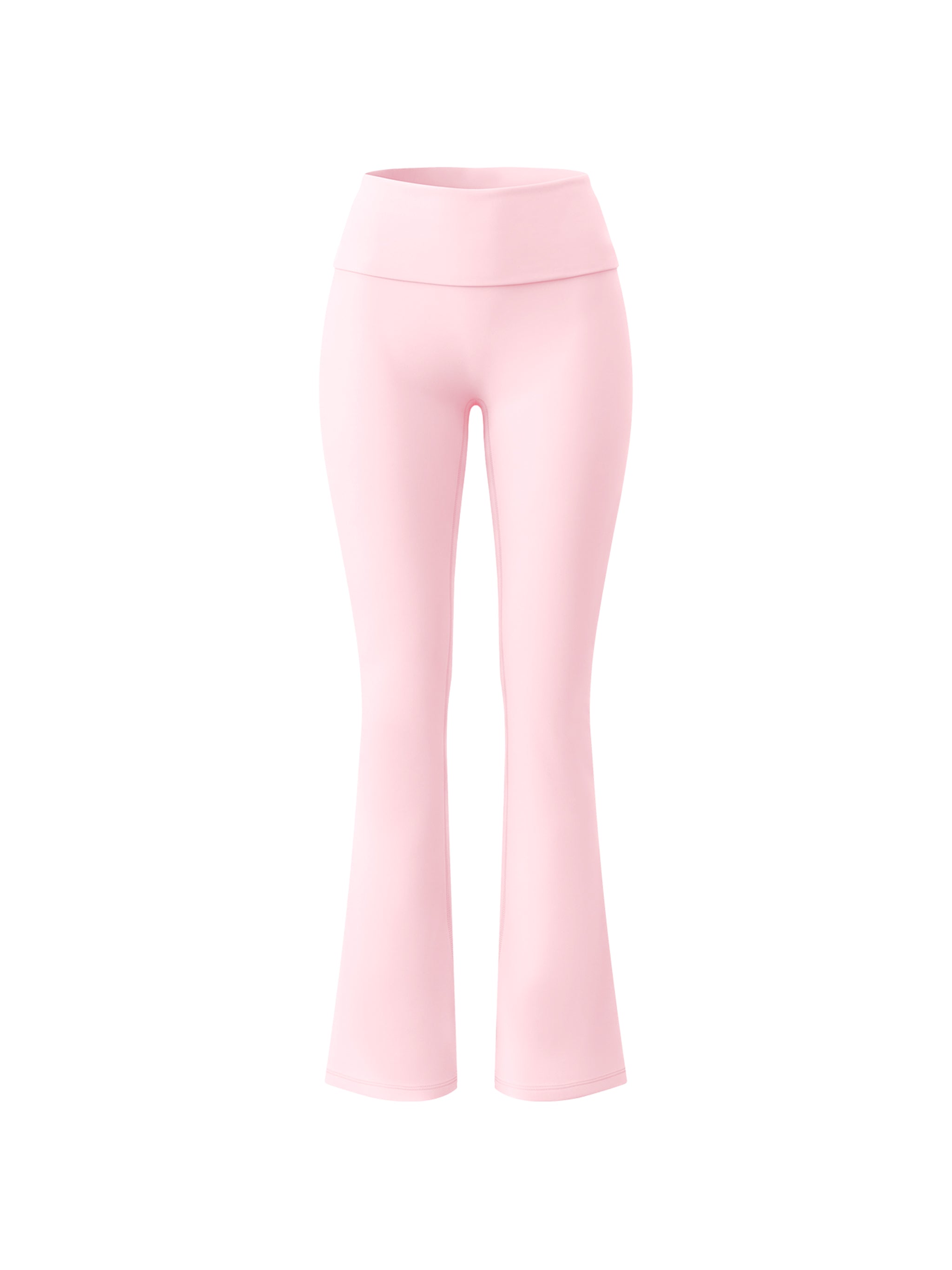 "Class Of Transition" Flared Yoga Pants