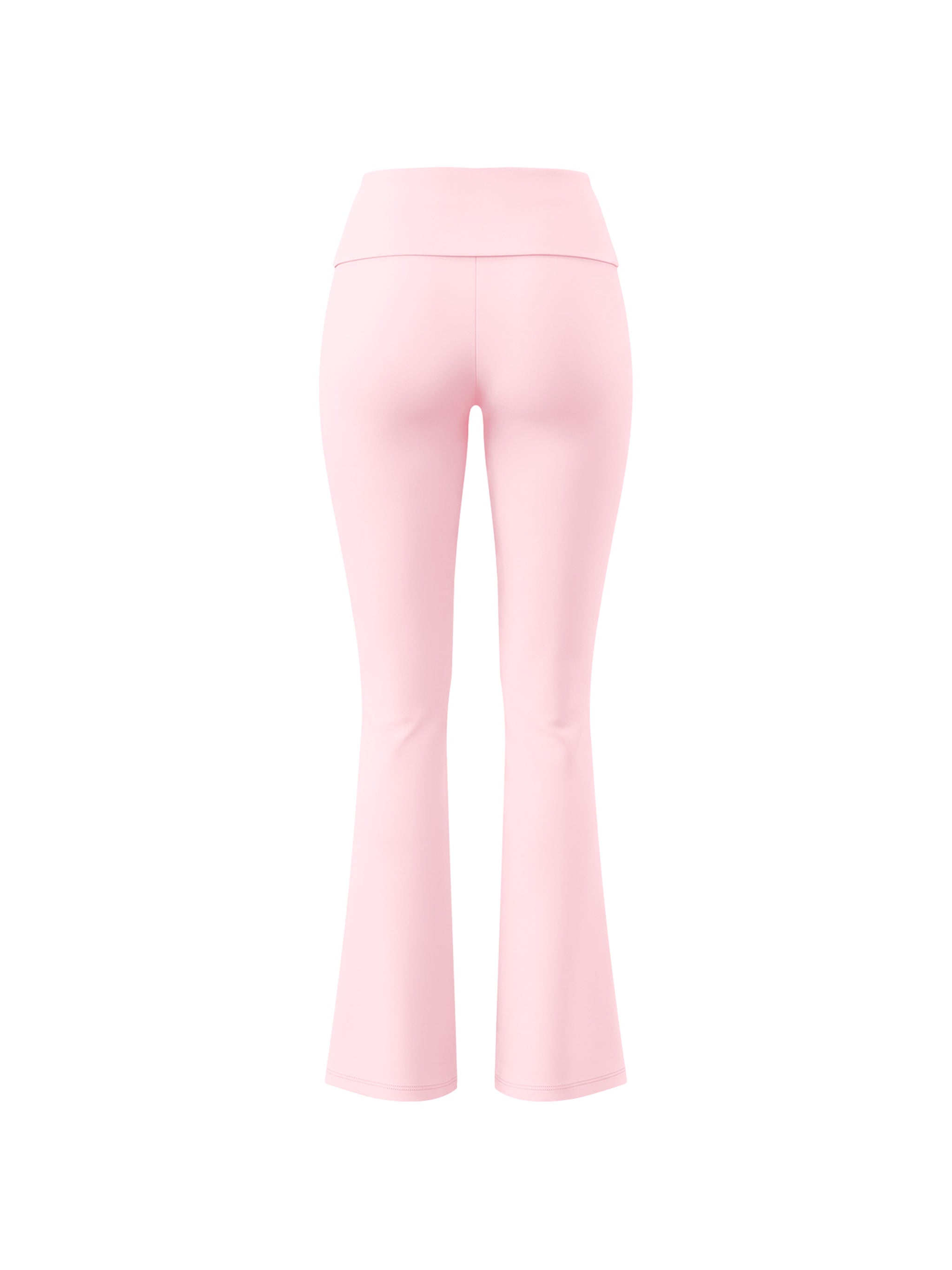 "Class Of Transition" Flared Yoga Pants